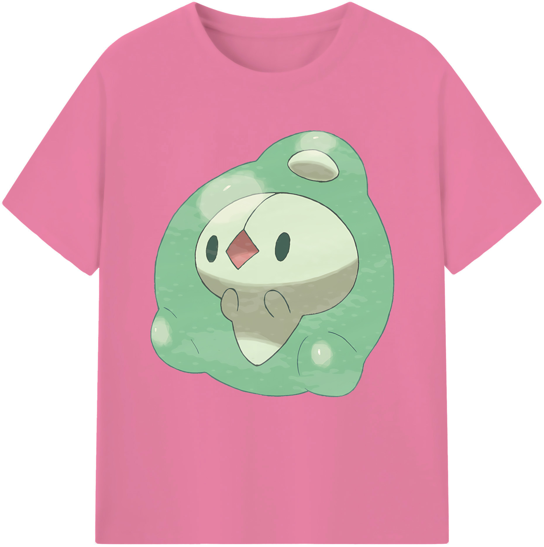 （画像用） ポケットモンスター Pokémon 綿100％半袖Tシャツ（フロントプリント）